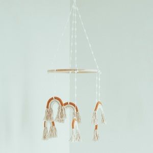 Boho Rainbow Mobile